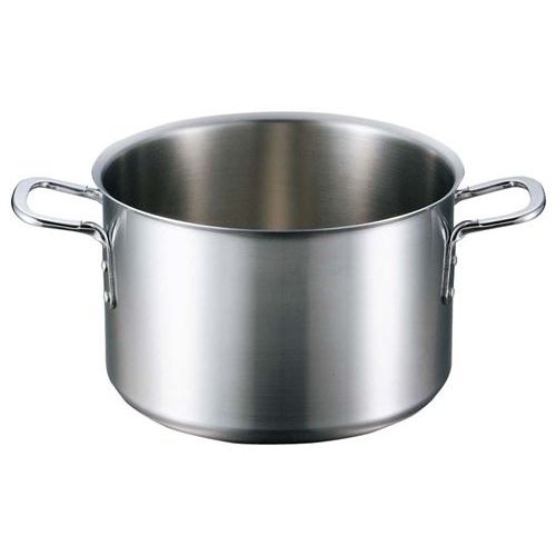 EBM ビストロ 三層クラッド 半寸胴鍋 30cm 蓋無 /業務用/新品/送料無料 20,320円