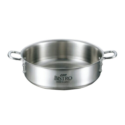 EBM ビストロ 三層クラッド 外輪鍋 42cm 蓋無 /業務用/新品/送料無料