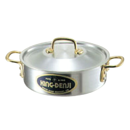 キングデンジ 外輪鍋(目盛付)36cm/業務用/新品/送料無料 30,030円