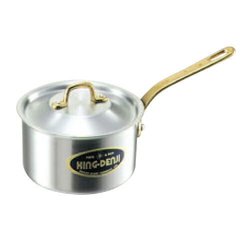 キングデンジ 深型片手鍋(目盛付)30cm/業務用/新品/送料無料