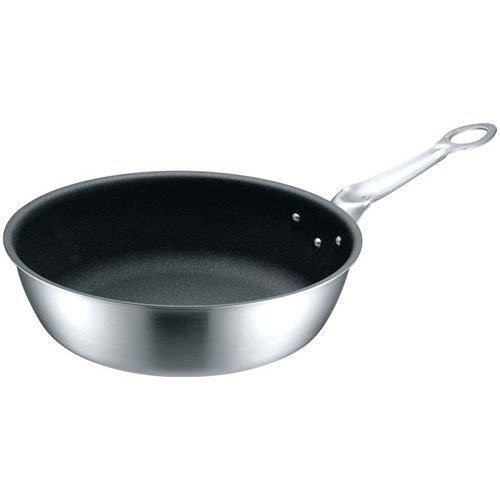 3層鋼 セラミックコーティング深型フライパン 28cm /業務用/新品/小物送料対象商品