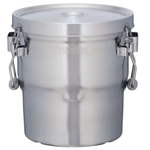 サーモス 18-8 保温食缶 シャトル膜鳴楽器 GBB-14CP(パッキン付) /御勤め用/新品/貨物輸送無料