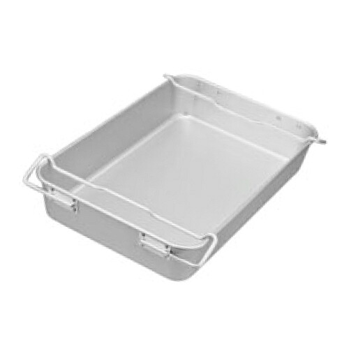 アルマイト キングコンテナー 小 470×345×H100 幅470×奥行345×高さ100(mm)/業務用/新品/小物送料対象商品|厨房機器と店舗用品 TENPOS
