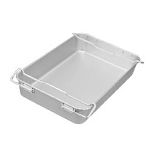 アルマイト キングコンテナー 大 660×440×H120 幅660×奥行440×高さ120(mm)/業務用/新品 /テンポス