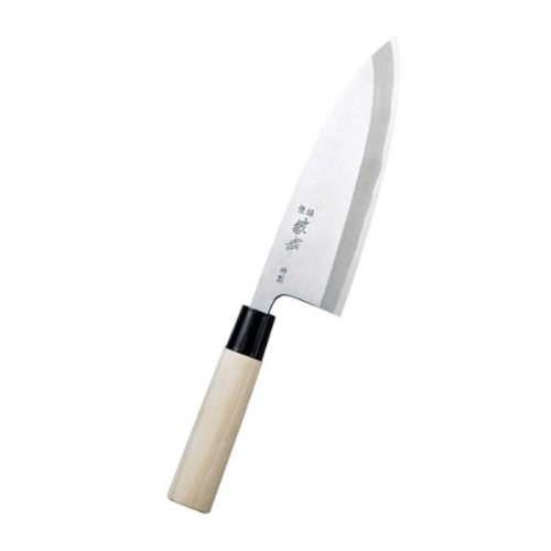 敏幸 改良霞 特製 出刃 19.5cm /業務用/新品/小物送料対象商品｜厨房機器と店舗用品 TENPOS
