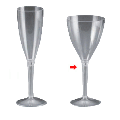 ぶどう酒水呑み 使い捨て水呑み せつ然たる 100入/お役目用/新品/小物貨物輸送客体商いもの