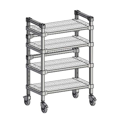 アルマンワゴン W372-4段手合い /御役目用/新品/貨物輸送無料