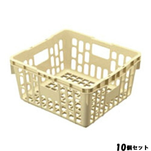 【10書き割り】PP食器かご PK1 BE ベージュ /御勤め用/新品/貨物輸送無料