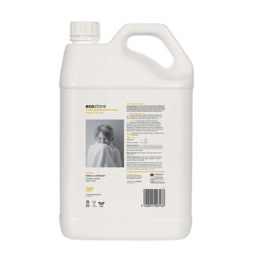 エコストア ファブリックソフナー 柔軟仕上げ剤 5L/業務用/新品/小物送料対象商品