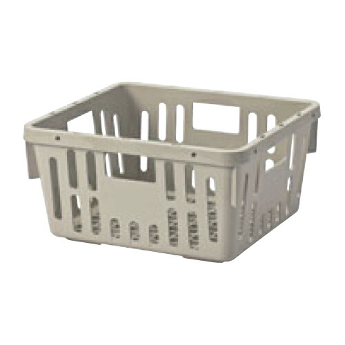 PP 食器かご 8400 ライトグレー 幅400×奥行360×高さ200(mm)/業務用/新品/小物送料対象商品