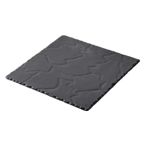 レヴォル バサルト スクエアプレート 300×300 641913 幅300×奥行300×高さ7(mm)/業務用/新品/小物送料対象商品