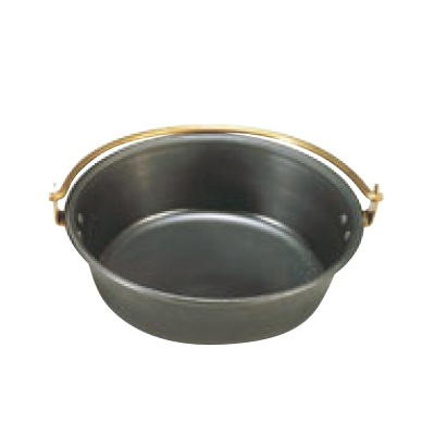 鍋 鉄 海石鍋 27cm 吊手(石無し)/業務用/新品/小物送料対象商品|厨房機器と店舗用品 TENPOS