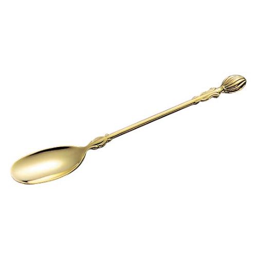 楽天市場】シルフィード コーヒースプーン/ヒメフォーク ゴールド