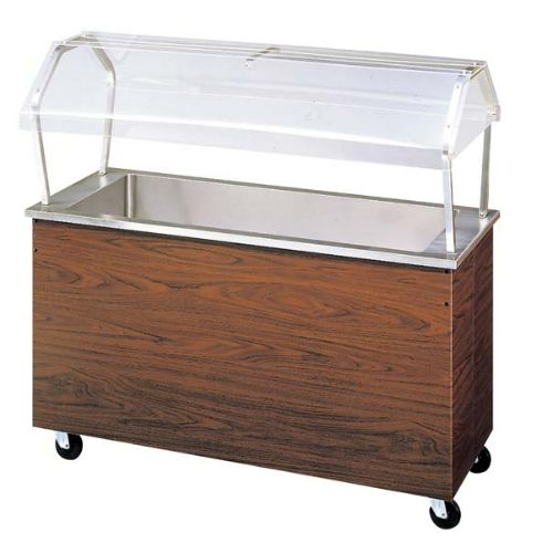 ワゴン 【ポータブルコールドフードステーション No.34550】 No.34550/業務用/新品/送料無料