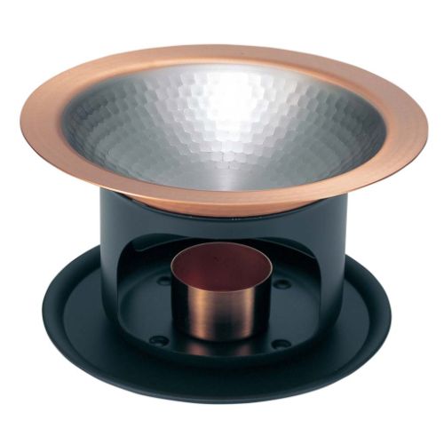 楽天市場】ディスプレイ用 宮廷鍋(龍模様/彫金)(約)最大直径31×高さ