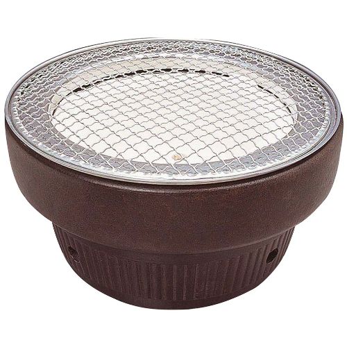 コンロ 【三河水こんろ すみ丸 こげ茶 B17-4】 B17-4/ /業務用/新品/小物送料対象商品