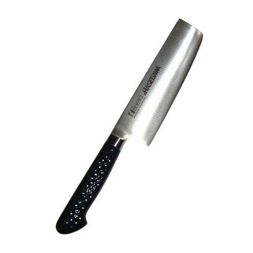 菜切 ハセガワ 抗菌カラー庖丁 菜切 MNK-16 16cm ブラック MNK-16 長さ:286、厚さ:2/業務用/新品/小物送料対象商品｜厨房機器と店舗用品 TENPOS