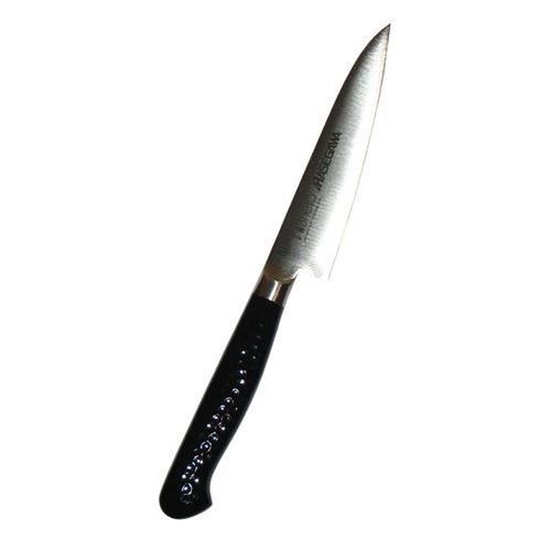 ペティナイフ ハセガワ 抗菌カラー庖丁 ペティーナイフ MPK-12 12cm ブラック MPK-12 長さ:240、厚さ:1.8/業務用/新品/小物送料対象商品