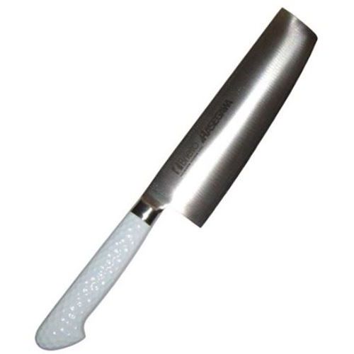 菜切 ハセガワ 抗菌カラー庖丁 菜切 MNK-18 18cm ホワイト MNK-18 長さ:306、厚さ:2/業務用/新品/小物送料対象商品|厨房機器と店舗用品 TENPOS