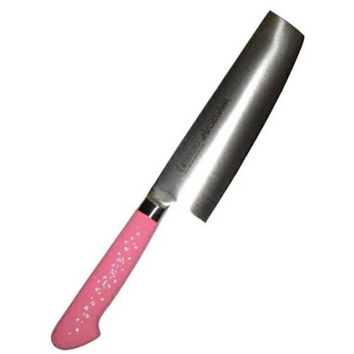 菜切 ハセガワ 抗菌カラー庖丁 菜切 MNK-18 18cm ピンク MNK-18 長さ:306、厚さ:2/業務用/新品/小物送料対象商品