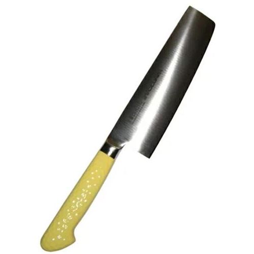 菜切 ハセガワ 抗菌カラー庖丁 菜切 MNK-18 18cm イエロー MNK-18 長さ:306、厚さ:2/業務用/新品/小物送料対象商品|厨房機器と店舗用品 TENPOS