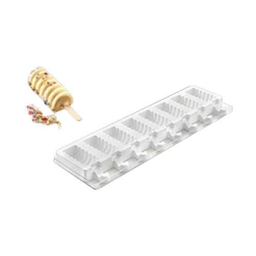 シリコマート ステッコフレックスミニ ミニタンゴ(8ヶ取&times;2枚入)GEL04M 幅119&times;奥行395(mm) 2入/業務用/新品/小物送料対象商品｜厨房機器と店舗用品 TENPOS 7,838円