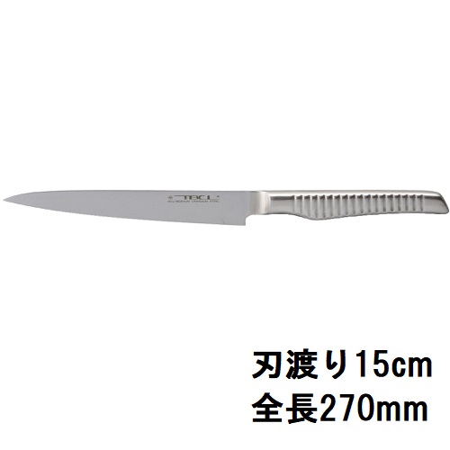 TBCL オールステンレス庖丁シリーズ ペティーナイフ 15cm/業務用/新品/小物送料対象商品