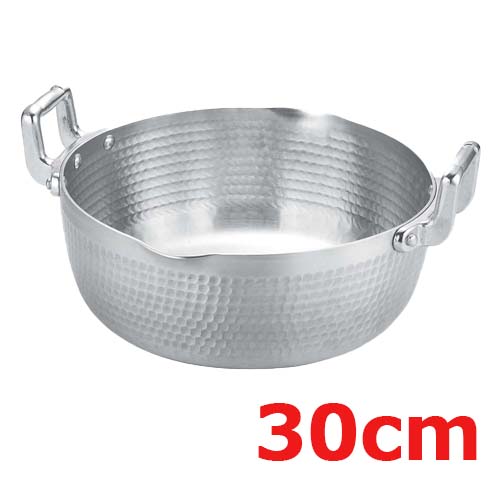 楽天市場】ｱﾙﾐ 両手雪平鍋 30cm【雪平鍋】【両手鍋】【アルミ鍋