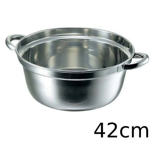 クローバー 18-8 料理鍋 42cm/プロ用/新品 /小物送料対象商品