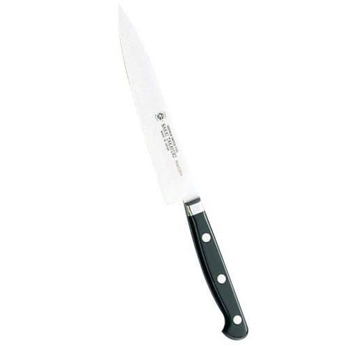 堺 孝行作 地びた料理人 ペティーナイフ 15糎/お役目用/新品/小物貨物輸送客体商いもの