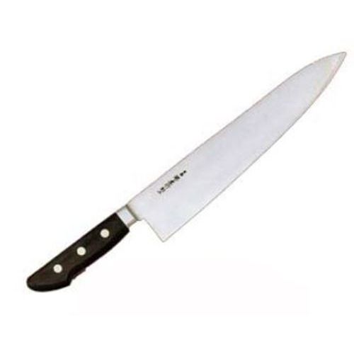 【業務用】堺孝行作(日本鋼・ツバ付) 牛刀 21cm/小物送料対象商品