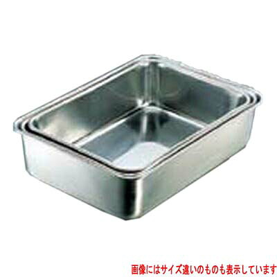 バット IKD 抗菌ステンレス深型組バット 9号/業務用/新品/小物送料対象商品