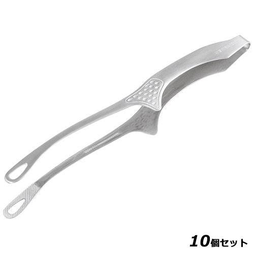 【10セット】仙武堂 焼肉トング 足付 大 全長262 /業務用/新品/小物送料対象商品