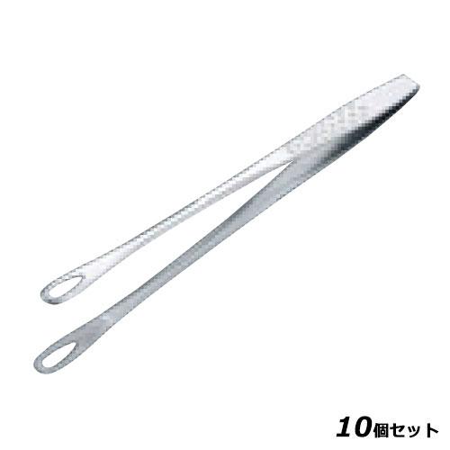 【10セット】仙武堂 18-8 焼肉トング 大 全長300(菜箸トング) /業務用/新品/小物送料対象商品