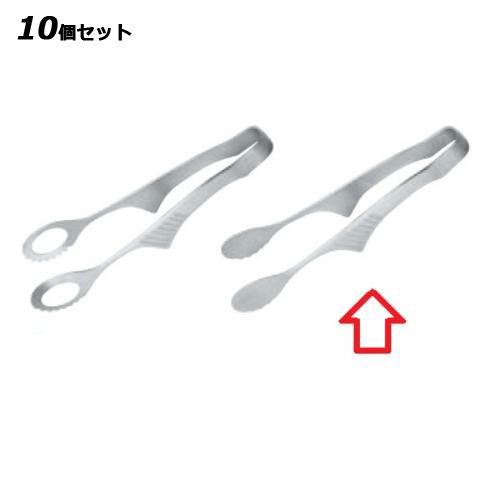 【10セット】トング 【18-0 クレバーレボスイーツトング】 長さ:207 /業務用/新品/小物送料対象商品|厨房機器と店舗用品 TENPOS