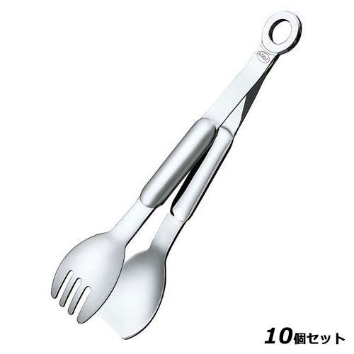 【10セット】レズレー 18－10 ユニバーサルトング 12924 28.5cm /業務用/新品/送料無料