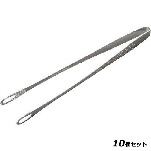 【10セット】18-8 仙武堂 焼肉トング 大 /業務用/新品/小物送料対象商品｜厨房機器と店舗用品 TENPOS 6,154円