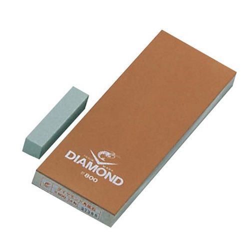 剃刀砥 エビ印 金剛石 剃刀砥 中仕上(#1000) 幅210 奥ふかさ75 高さ12/御勤め用/新品/貨物輸送無料 /テンポス