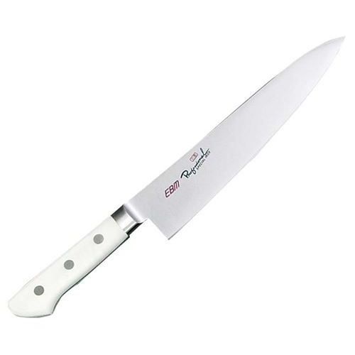 牛刀 EBM 抗菌 スペシャル・イノックス 牛刀 18cm ホワイト EBM 長さ:304、厚さ:2/業務用/新品/小物送料対象商品