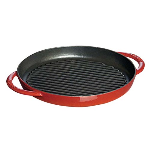 ピュアグリル 26cm チェリー staub(ストウブ)/業務用/新品/小物送料対象商品