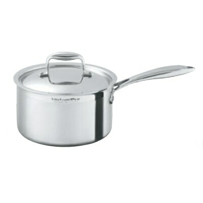 楽天市場】ステンレス ビタクラフト・プロ 片手鍋 (蓋付)18cm No.0111