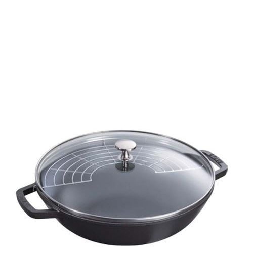 ストウブ ビュッフェパン 30cm ブラック 40511－344/業務用/新品/送料無料