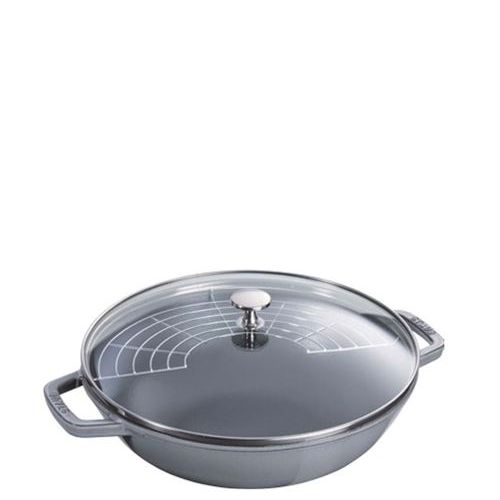 ストウブ ビュッフェパン 30cm グレー 40511－462/業務用/新品/送料無料