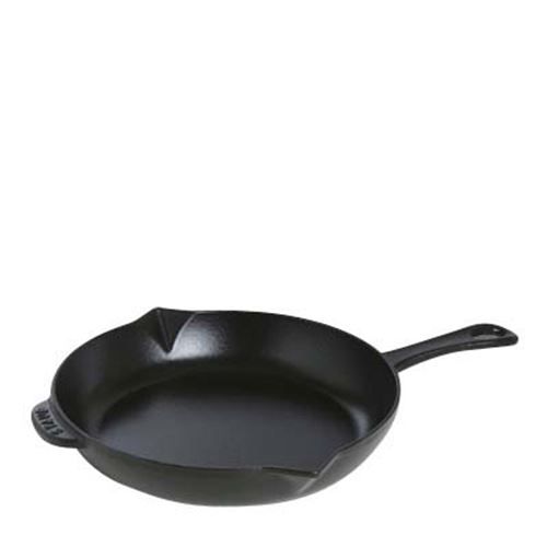 ストウブ ビュッフェスキレット 26cm ブラック 40510－617/業務用/新品/送料無料