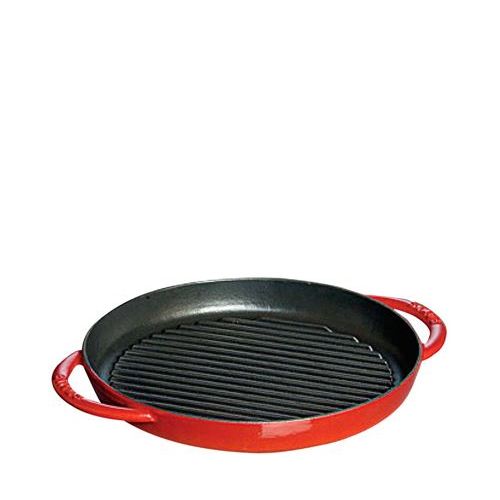 ストウブ ピュアグリル ラウンド 22cm チェリー 40511－524/業務用/新品/小物送料対象商品