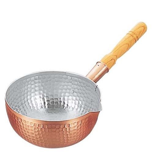 銅 打出 片口坊主鍋(内面錫引有)18cm/業務用/新品/送料無料|厨房機器と店舗用品 TENPOS