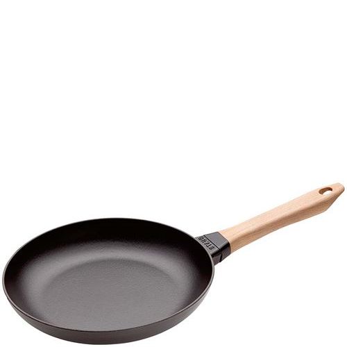 ストウブ ウッドハンドルフライパン 26cm 40511－952/業務用/新品/送料無料 の商品写真