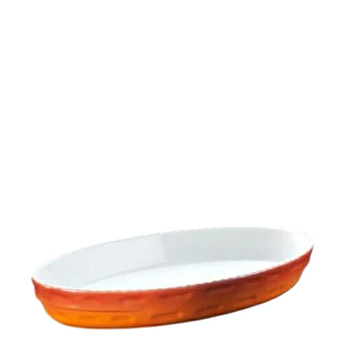 ロイヤル スタッキング小判 グラタン皿 No.240 38糎 色合い/御役目用/新品/小物貨物輸送客体商いもの
