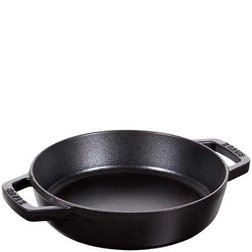ストウブ 両手フライパン ラウンド 20cm ブラック 40511&minus;659/業務用/新品/小物送料対象商品｜厨房機器と店舗用品 TENPOS