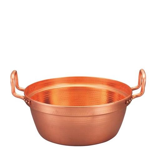 EBM 銅 段付鍋 錫引きなし 54cm/業務用/新品/送料無料|厨房機器と店舗用品 TENPOS